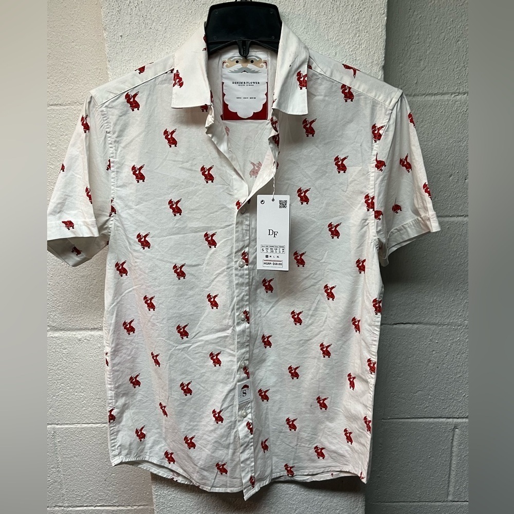 Denim & Flower Ricky Singh
Christmas Santa Claus Dabbing